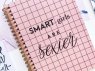 Скетчбук Unicorn Sketchbooks "Smart Girls Are Sexier", А5