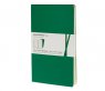 Записная книжка Moleskine Volant (в линейку, 2 шт.), Large, изумрудная