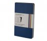 Записная книжка Moleskine Volant (в линейку, 2 шт.), Large, синяя