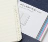 Записная книжка Moleskine Volant (с алфавитом), XSmall, синяя