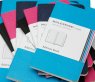 Записная книжка Moleskine Volant (с алфавитом), XSmall, розовая