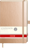 Brunnen Kompagnon Metallic Gold Dot (в точку) A5