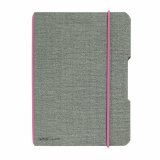 Herlitz my.book Flex A6 Canvas Pink