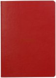Rhodia Rhodiarama тетрадь на сшивке, маковый красный (в точку)  A5