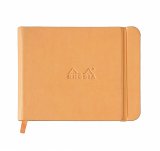 Rhodia Блокнот Webnotebook 140х110 мм оранжевый (в точку) А6