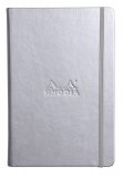 Rhodia Webnotebook Silver Medium