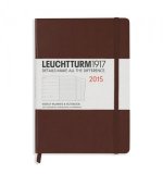 Leuchtturm1917 Еженедельник-блокнот на 2015 год, неделя на странице (Распродажа) Pocket