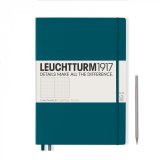 Leuchtturm1917 Master Slim Notebook Pacific Green (океан)