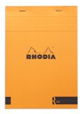 Rhodia R Premium Orange Blank Pad №16 A5