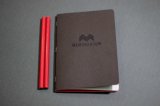 Скетчбук Memorandum WHITE RED BOOK (нелинованный), A5