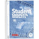 Тетрадь Brunnen Student Premium Jeans в линейку А4
