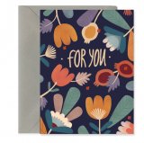 Открытка "For You - Flowers" C6