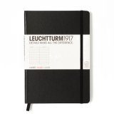 Leuchtturm1917 Medium Notebook Black (черный)