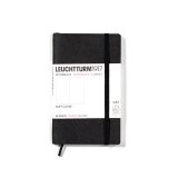 Leuchtturm1917 Pocket Soft Cover Notebook Black