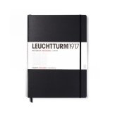 Leuchtturm1917 Master Notebook Black