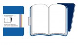 Записная книжка Moleskine Volant (нелинованная, 2 шт.), Pocket, синяя