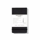 Leuchtturm1917 Pocket Reporter Notepad Black