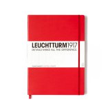Leuchtturm1917 Master Notebook Red