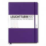 Leuchtturm1917 Master Slim Notebook Lavender