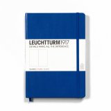 Leuchtturm1917 Medium Notebook Royal Blue (королевский синий)