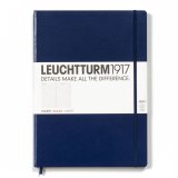Leuchtturm1917 Master Slim Notebook Navy