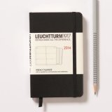 Leuchtturm1917 Еженедельник на 2014 год, неделя на развороте (Распродажа) Pocket