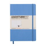 Leuchtturm1917 Medium Sketchbook Cornflower (васильковый) 