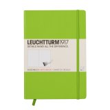Leuchtturm1917 Medium Sketchbook Lime