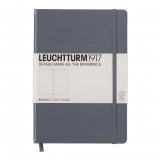 Leuchtturm1917 Medium Notebook Anthracite (антрацит)