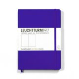 Leuchtturm1917 Medium Notebook Purple (фиолетовый)