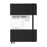 Leuchtturm1917 Еженедельник на 2016 год, неделя на развороте Medium