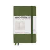 Leuchtturm1917 Pocket Notebook Army (хаки)