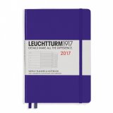 Leuchtturm1917 Еженедельник-блокнот на 2017 год, неделя на странице Medium