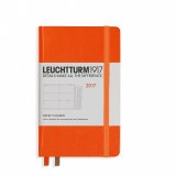 Leuchtturm1917 Еженедельник на 2017 год, неделя на развороте Pocket