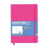 Leuchtturm1917 Medium Sketchbook New Pink (фламинго)