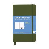 Leuchtturm1917 Pocket Sketchbook Army (хаки)