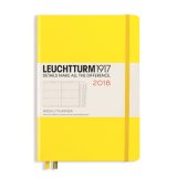 Leuchtturm1917 Еженедельник на 2018 год, неделя на развороте Medium