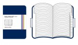 Записная книжка Moleskine Volant (с алфавитом), XSmall, синяя