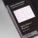 Ежедневник Moleskine Classic (2012), Extra Small, черный