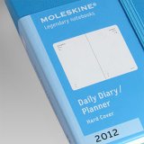 Ежедневник Moleskine Classic (2012), Extra Small, голубой