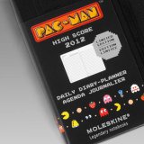 Ежедневник Moleskine Pac-Man (2012), черный