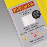 Еженедельник Moleskine Pac-Man (2012), желтый