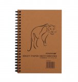 Potentate Kraft Paper Sketchbook А5-