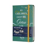 Записная книжка Moleskine Peter Pan (в линейку), Pocket, зеленая