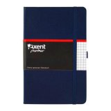 Axent Записная книжка Partner, А5-, 96 листов, в клетку, синяя