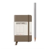 Leuchtturm1917 Mini Notebook Taupe (темно-серый)