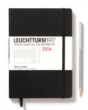 Leuchtturm1917 Еженедельник на 2016 год, неделя на развороте (вертикальный) (Распродажа) Medium