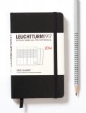 Leuchtturm1917 Еженедельник на 2014 год, неделя на развороте (вертикальный) (Распродажа) Pocket