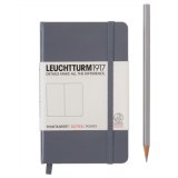 Leuchtturm1917 Pocket Notebook Anthracite (антрацит)