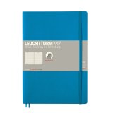 Leuchtturm1917 Medium Soft Cover Composition B5 Azure (лазурный)